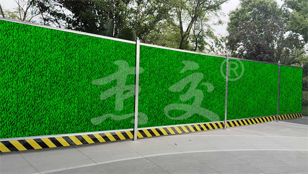 【四川】市政施工围墙板能否展示施工单位标识?边界说明(图1) 【四川】市政施工围墙板能否展示施工单位标识?边界说明(图1)