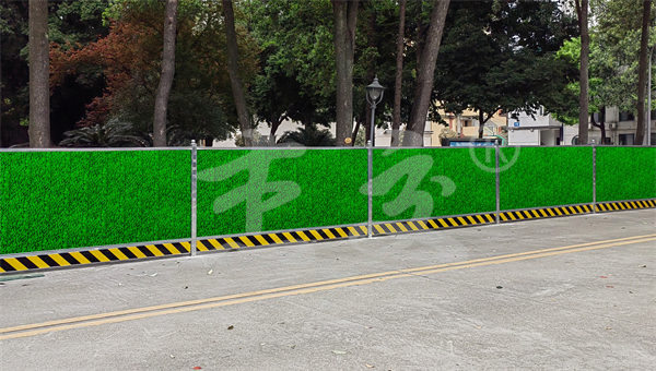 【四川】彩钢围挡拆后重复使用需满足什么条件？(图1)
