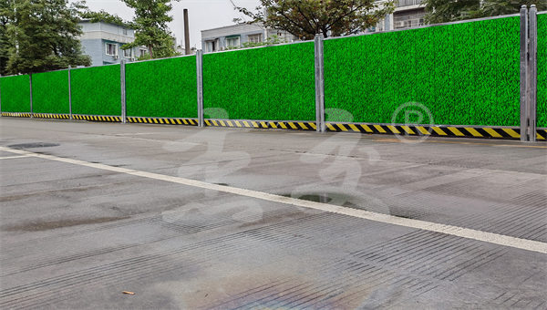 【四川】学校周边市政施工围墙板高度与照明配置要求(图1)