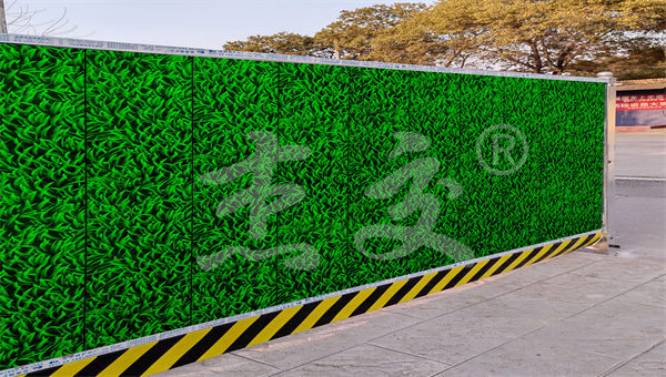 广元苍溪县路缘石安装施工围挡 市政道路设施(图1)