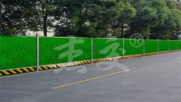 杰交围挡实力厂家价格优势大吗？(图1)