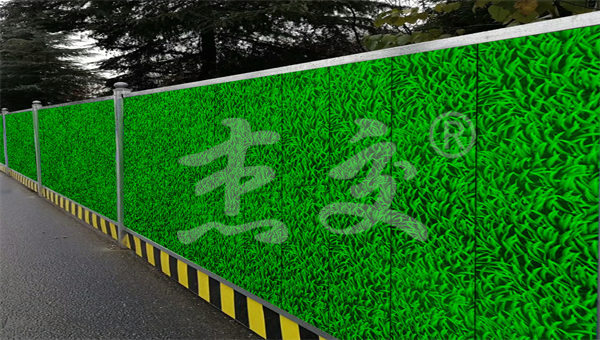 资阳安岳县路面面层施工围挡 市政道路改造隔离设施(图1) 资阳安岳县路面面层施工围挡 市政道路改造隔离设施(图1)