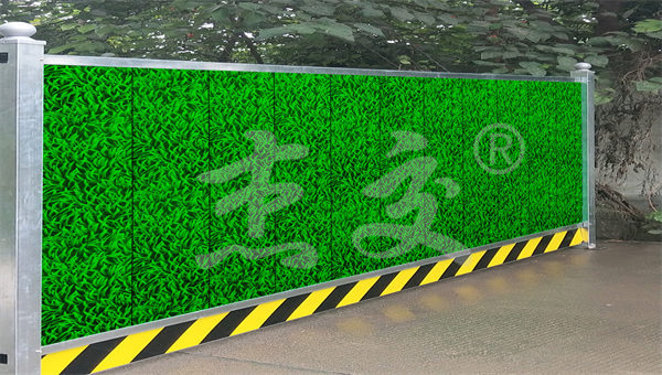 【达州】市政围墙板横梁设置高度与整体刚度关系(图1) 【达州】市政围墙板横梁设置高度与整体刚度关系(图1)