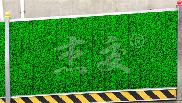 达州大竹县雨水管道敷设施工围挡 排水工地标准化围蔽(图1)