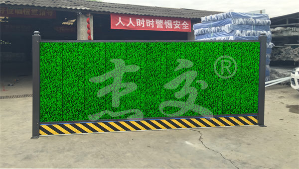 南充西充县雨水管道敷设施工围挡 排水施工隔离围蔽设备(图1)