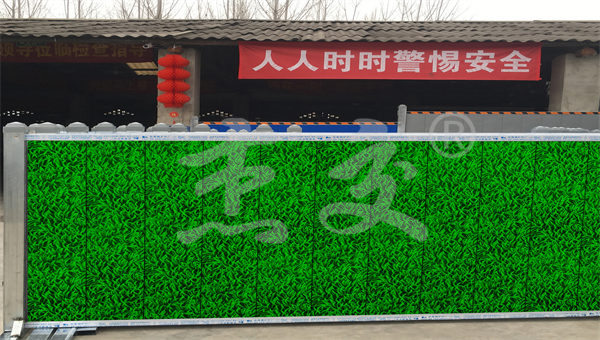杰交围挡源头厂家能做应急单吗？(图1)
