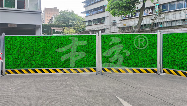 乐山峨眉山市路基工程施工围挡 市政工地安全围蔽设备(图1) 乐山峨眉山市路基工程施工围挡 市政工地安全围蔽设备(图1)