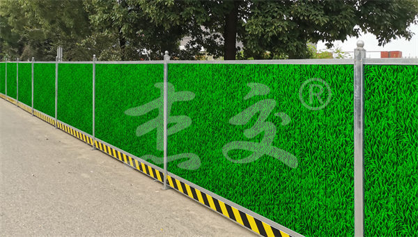 杰交围挡批发厂家批发优势大吗？(图1)