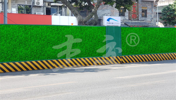 广元旺苍县路灯基础浇筑施工围挡 市政照明临时隔离设施(图1) 广元旺苍县路灯基础浇筑施工围挡 市政照明临时隔离设施(图1)