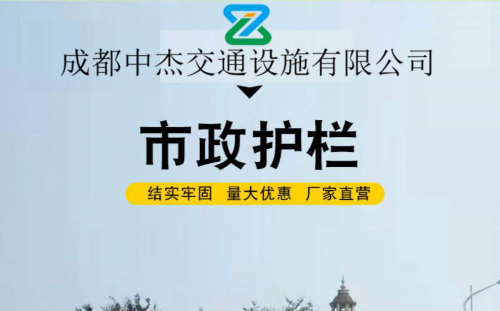 道路市政护栏(图1)