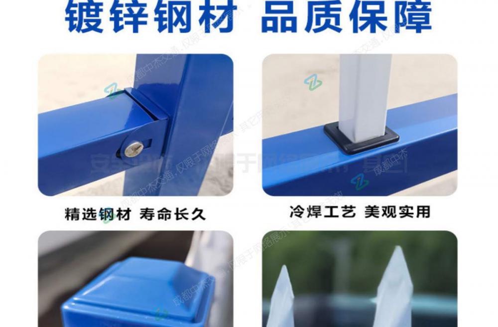 四川园区锌钢护栏(图6)
