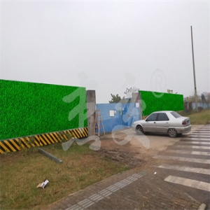 杰交施工围挡响应快？成都中杰市政围挡解决方案实测