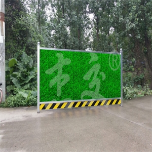 杰交围挡加工厂生产实力如何？成都市政围挡定制