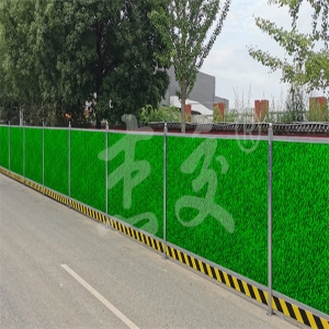 杰交围挡定制厂家是定制厂家吗？