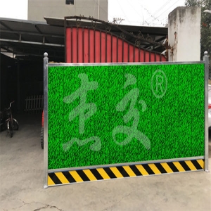 围挡面板易凹陷？加厚板材抗冲击